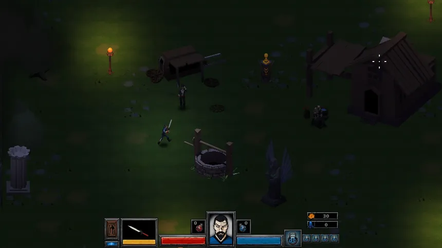 Скриншот 1 к игре Vzerthos: The Heir of Thunder