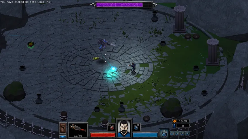 Скриншот 6 к игре Vzerthos: The Heir of Thunder