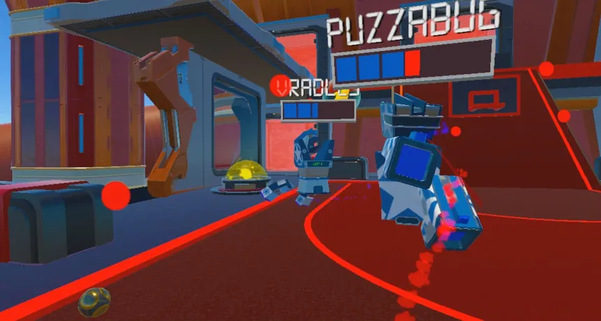 Скриншот 1 к игре Warp League Basketball