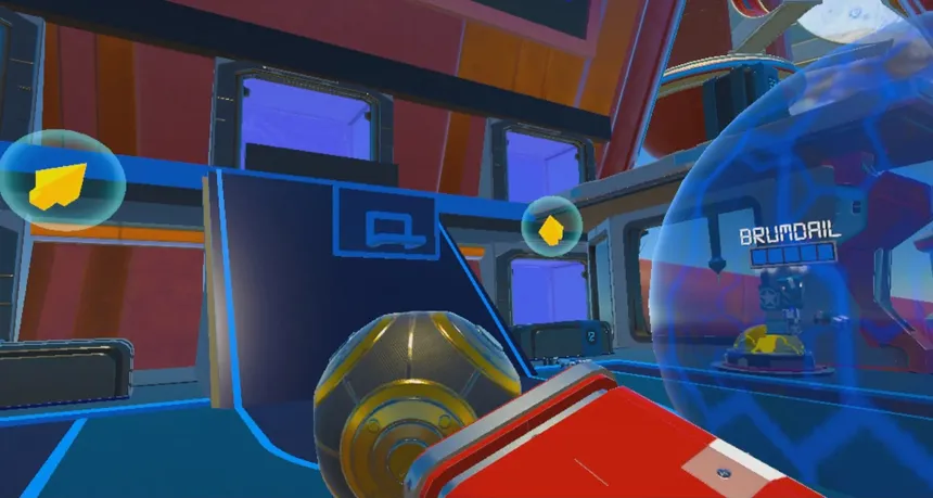 Скриншот 3 к игре Warp League Basketball