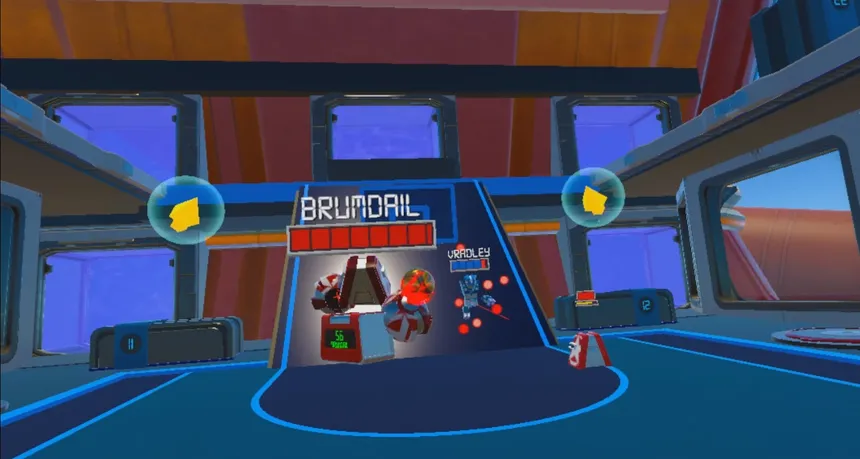 Скриншот 4 к игре Warp League Basketball