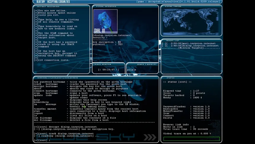 Скриншот 2 к игре Hacker Series
