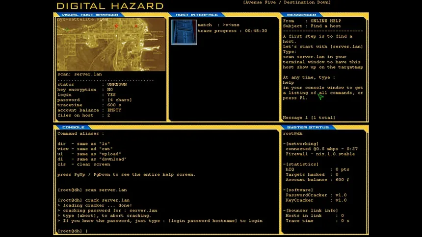 Скриншот 5 к игре Hacker Series