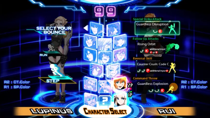 Скриншот 2 к игре CHAOS CODE -NEW SIGN OF CATASTROPHE-