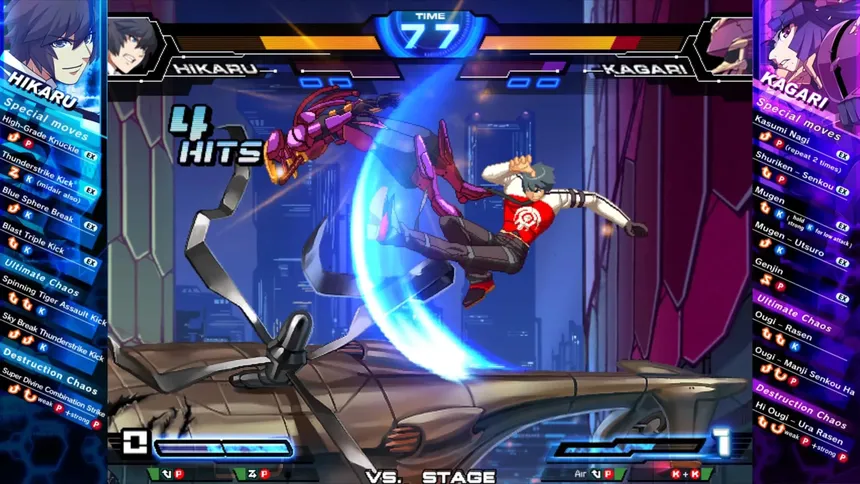 Скриншот 3 к игре CHAOS CODE -NEW SIGN OF CATASTROPHE-