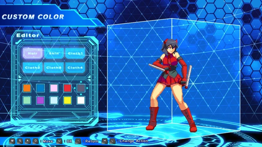 Скриншот 7 к игре CHAOS CODE -NEW SIGN OF CATASTROPHE-