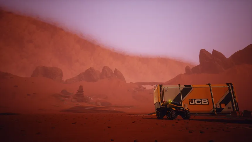Скриншот 2 к игре JCB Pioneer: Mars