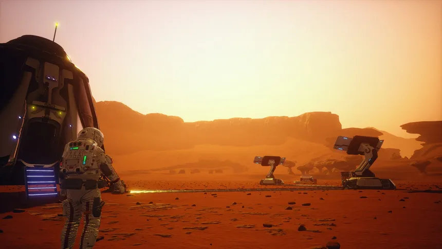 Скриншот 3 к игре JCB Pioneer: Mars