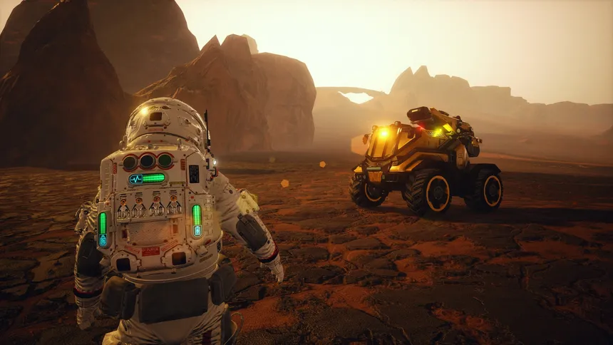 Скриншот 5 к игре JCB Pioneer: Mars