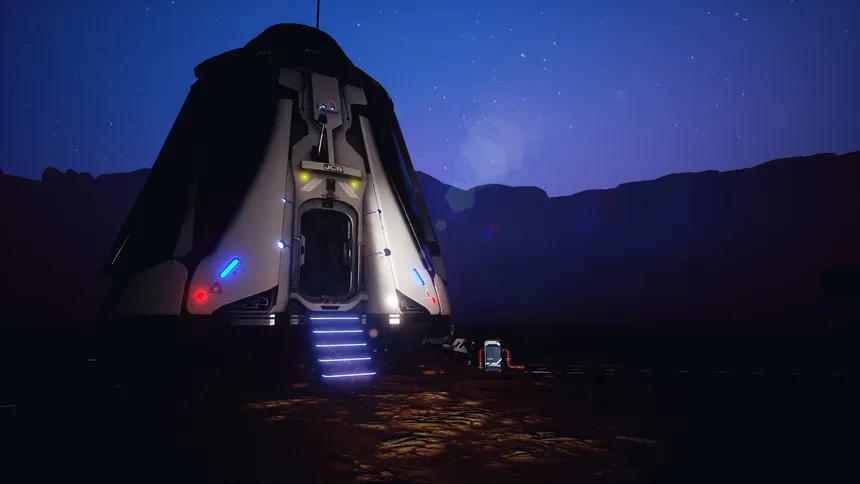Скриншот 6 к игре JCB Pioneer: Mars