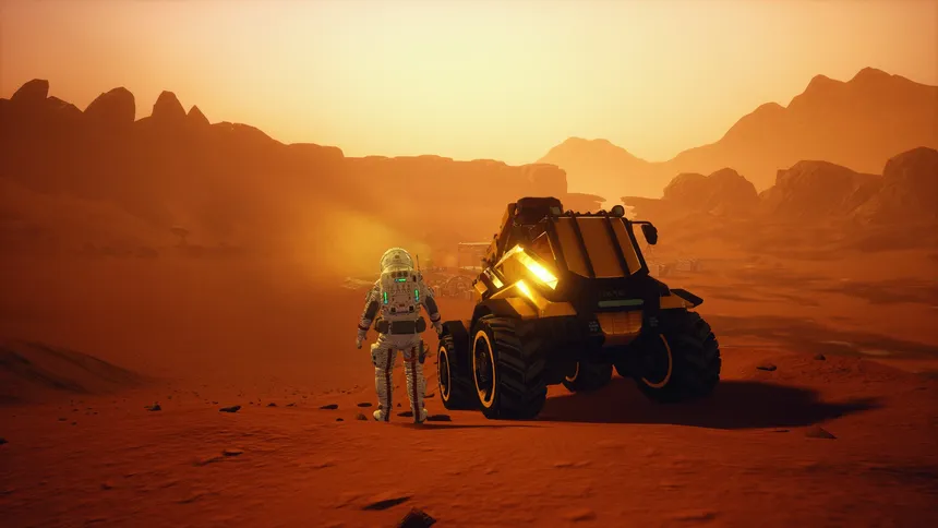 Скриншот 8 к игре JCB Pioneer: Mars