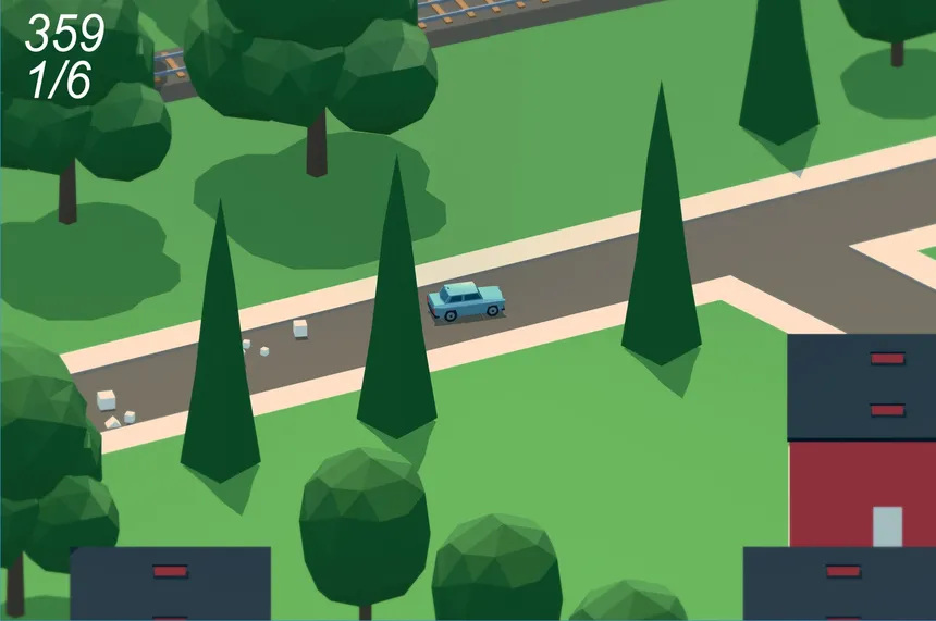 Скриншот 1 к игре Fear Of Traffic
