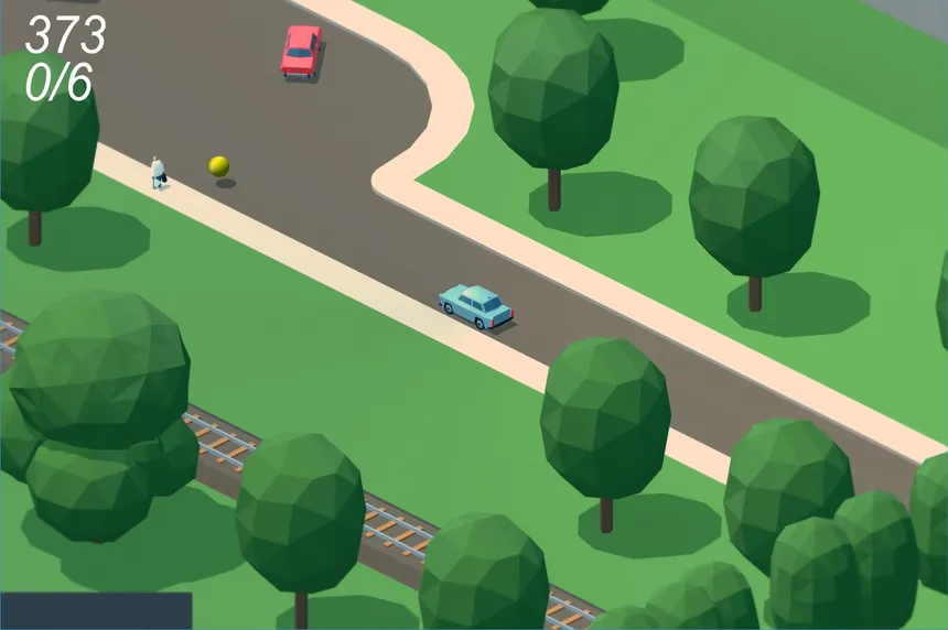 Скриншот 3 к игре Fear Of Traffic