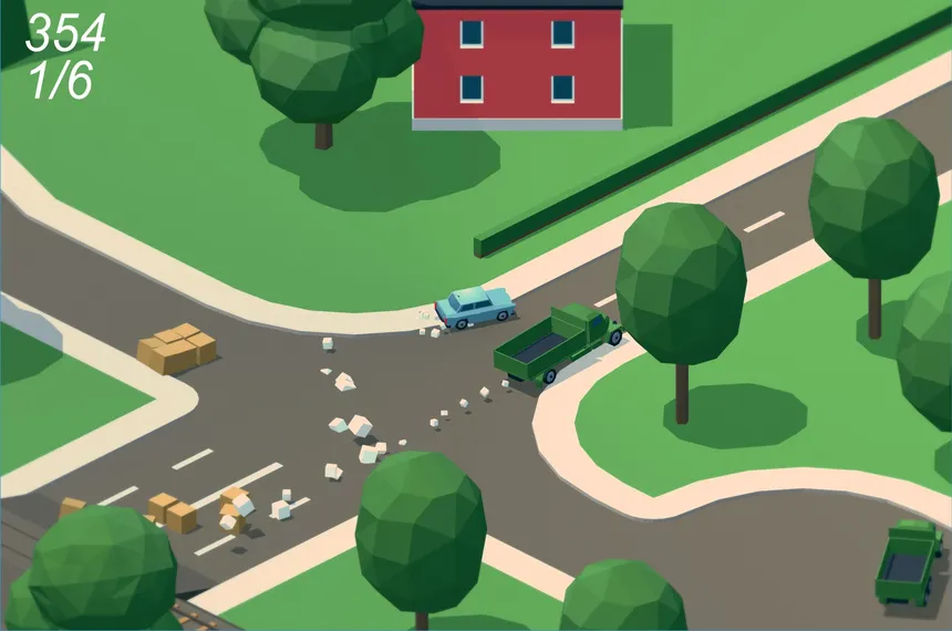 Скриншот 5 к игре Fear Of Traffic