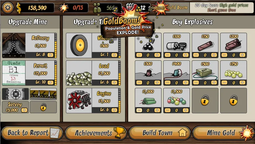 Скриншот 4 к игре BoomTown! Deluxe