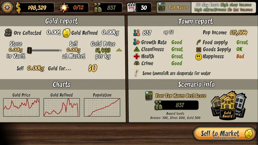Скриншот 5 к игре BoomTown! Deluxe