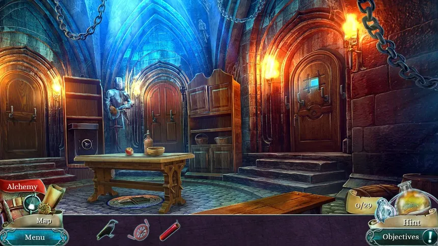 Скриншот 1 к игре Lost Grimoires: Stolen Kingdom