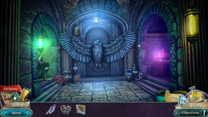 Скриншот 3 к игре Lost Grimoires: Stolen Kingdom