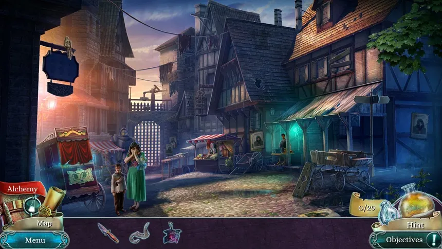 Скриншот 7 к игре Lost Grimoires: Stolen Kingdom