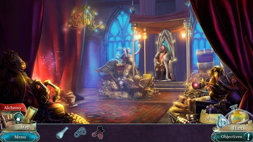 Скриншот 8 к игре Lost Grimoires: Stolen Kingdom