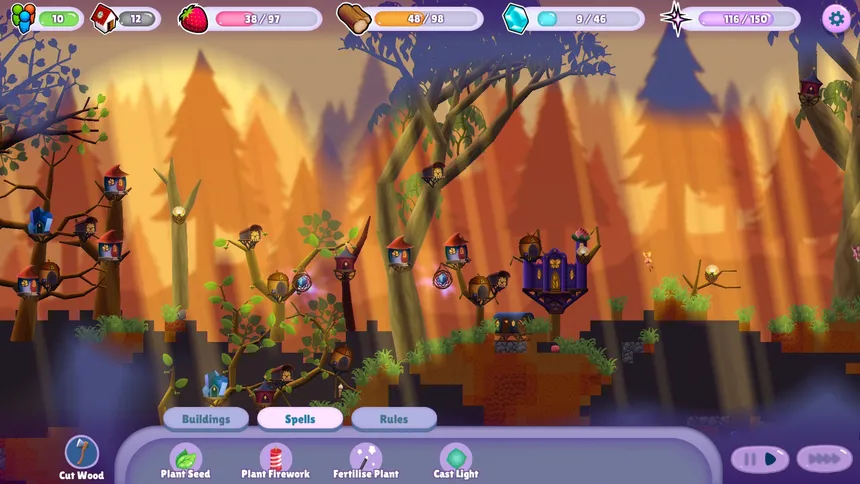 Скриншот 1 к игре Glittermitten Grove