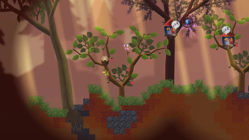 Скриншот 5 к игре Glittermitten Grove