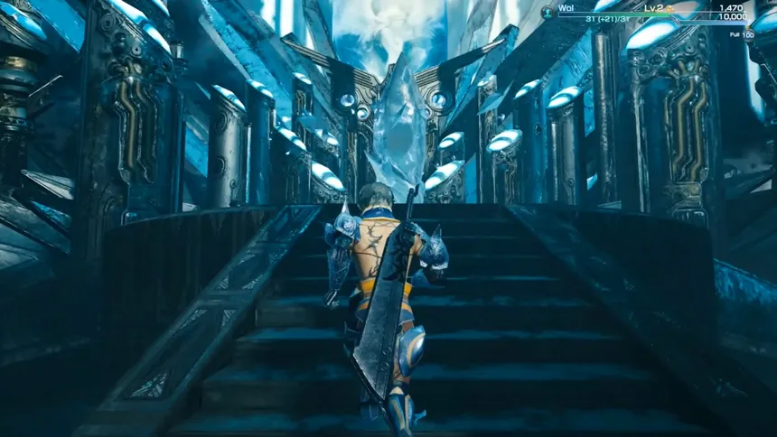 Скриншот 8 к игре MOBIUS FINAL FANTASY