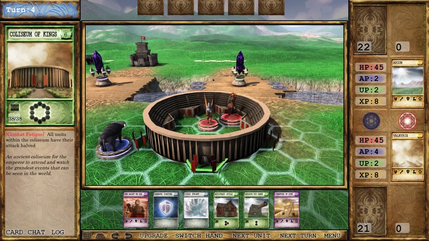 Скриншот 3 к игре Legions of Tyrandel