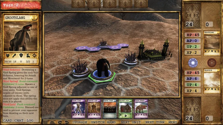 Скриншот 6 к игре Legions of Tyrandel