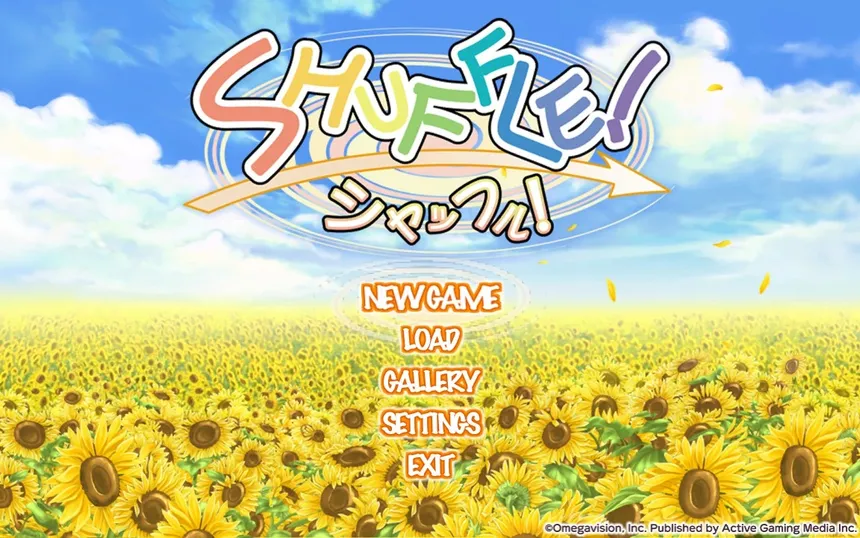 Скриншот 1 к игре Shuffle!