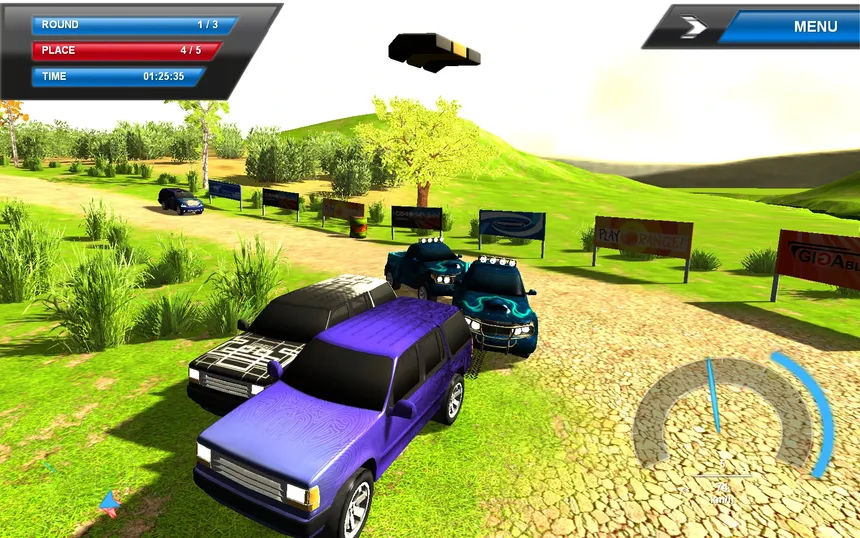 Скриншот 1 к игре 4x4 Offroad Racing - Nitro