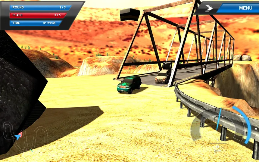 Скриншот 2 к игре 4x4 Offroad Racing - Nitro