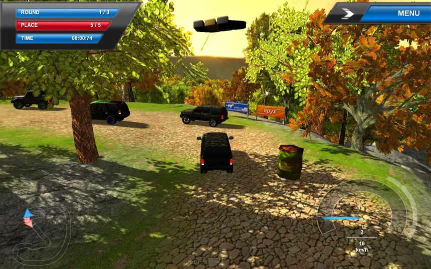 Скриншот 3 к игре 4x4 Offroad Racing - Nitro