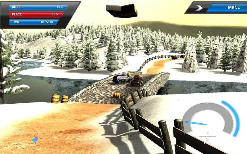 Скриншот 5 к игре 4x4 Offroad Racing - Nitro