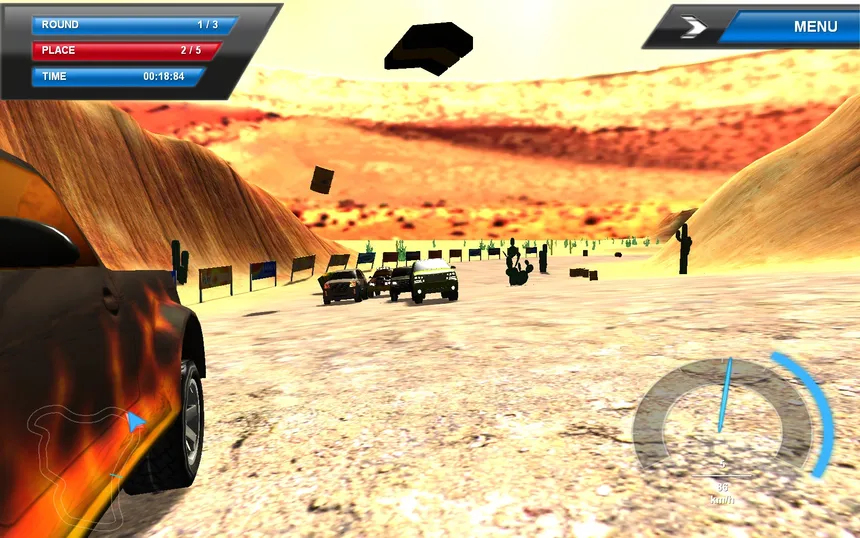 Скриншот 6 к игре 4x4 Offroad Racing - Nitro