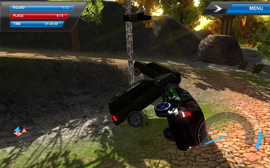 Скриншот 7 к игре 4x4 Offroad Racing - Nitro