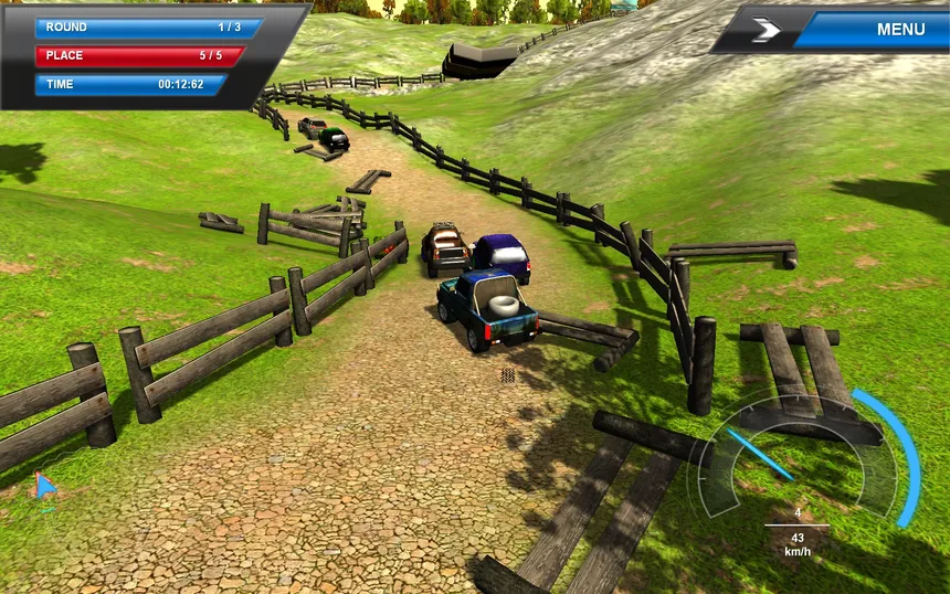 Скриншот 8 к игре 4x4 Offroad Racing - Nitro