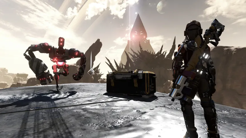 Скриншот 1 к игре ReCore: Definitive Edition