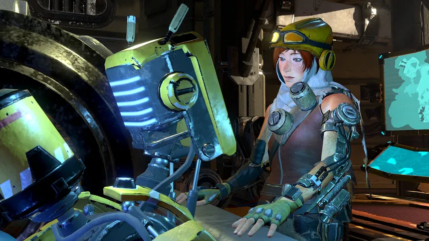 Скриншот 4 к игре ReCore: Definitive Edition