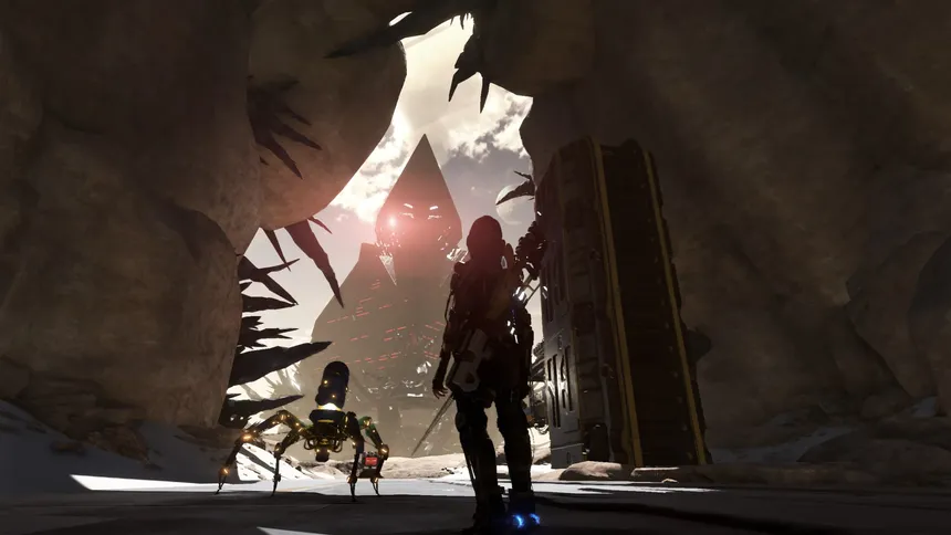 Скриншот 6 к игре ReCore: Definitive Edition