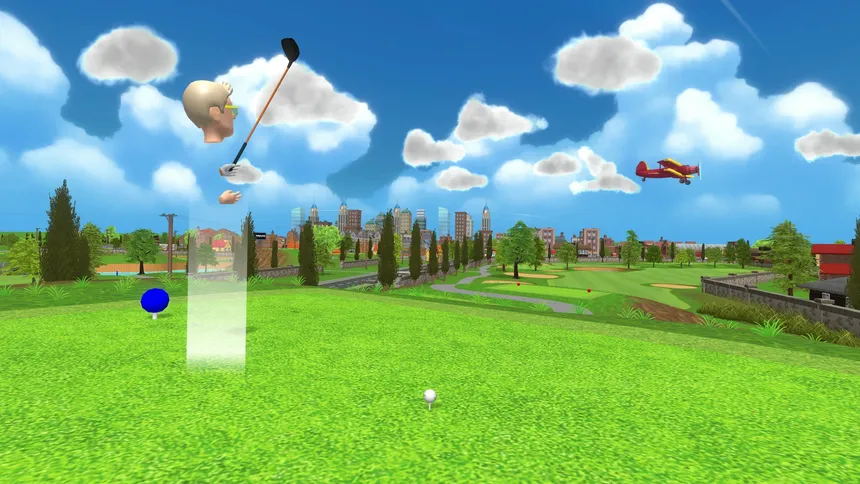 Скриншот 1 к игре Tee Time Golf