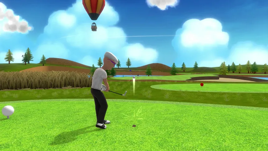 Скриншот 2 к игре Tee Time Golf