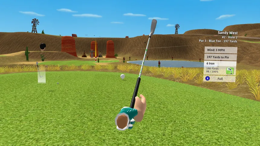 Скриншот 5 к игре Tee Time Golf