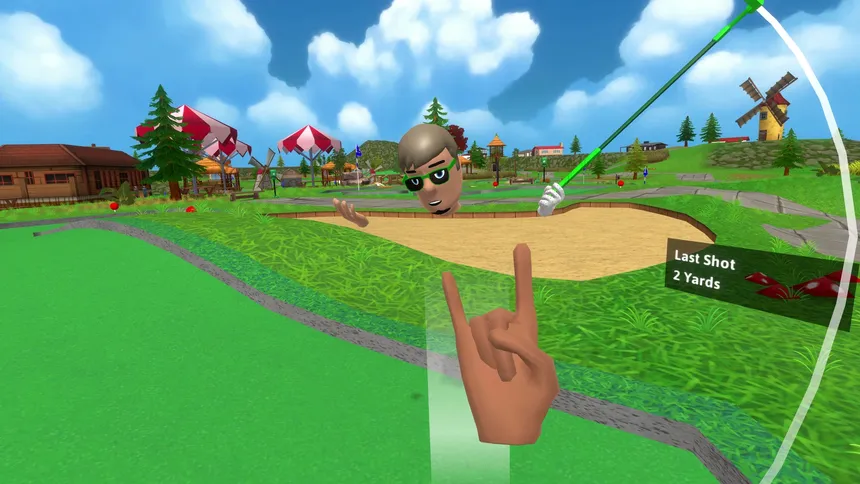 Скриншот 6 к игре Tee Time Golf