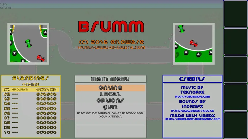 Скриншот 1 к игре Brumm