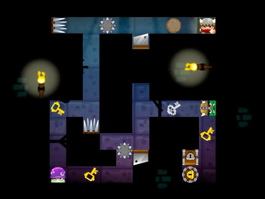 Скриншот 1 к игре Dungeon Of Doom Puzzle