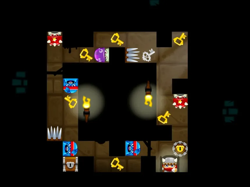 Скриншот 2 к игре Dungeon Of Doom Puzzle