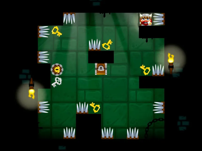 Скриншот 3 к игре Dungeon Of Doom Puzzle