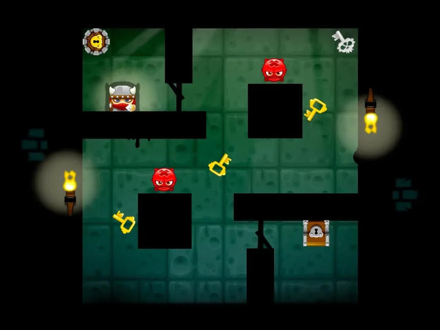 Скриншот 4 к игре Dungeon Of Doom Puzzle