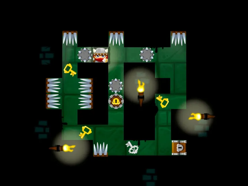 Скриншот 5 к игре Dungeon Of Doom Puzzle
